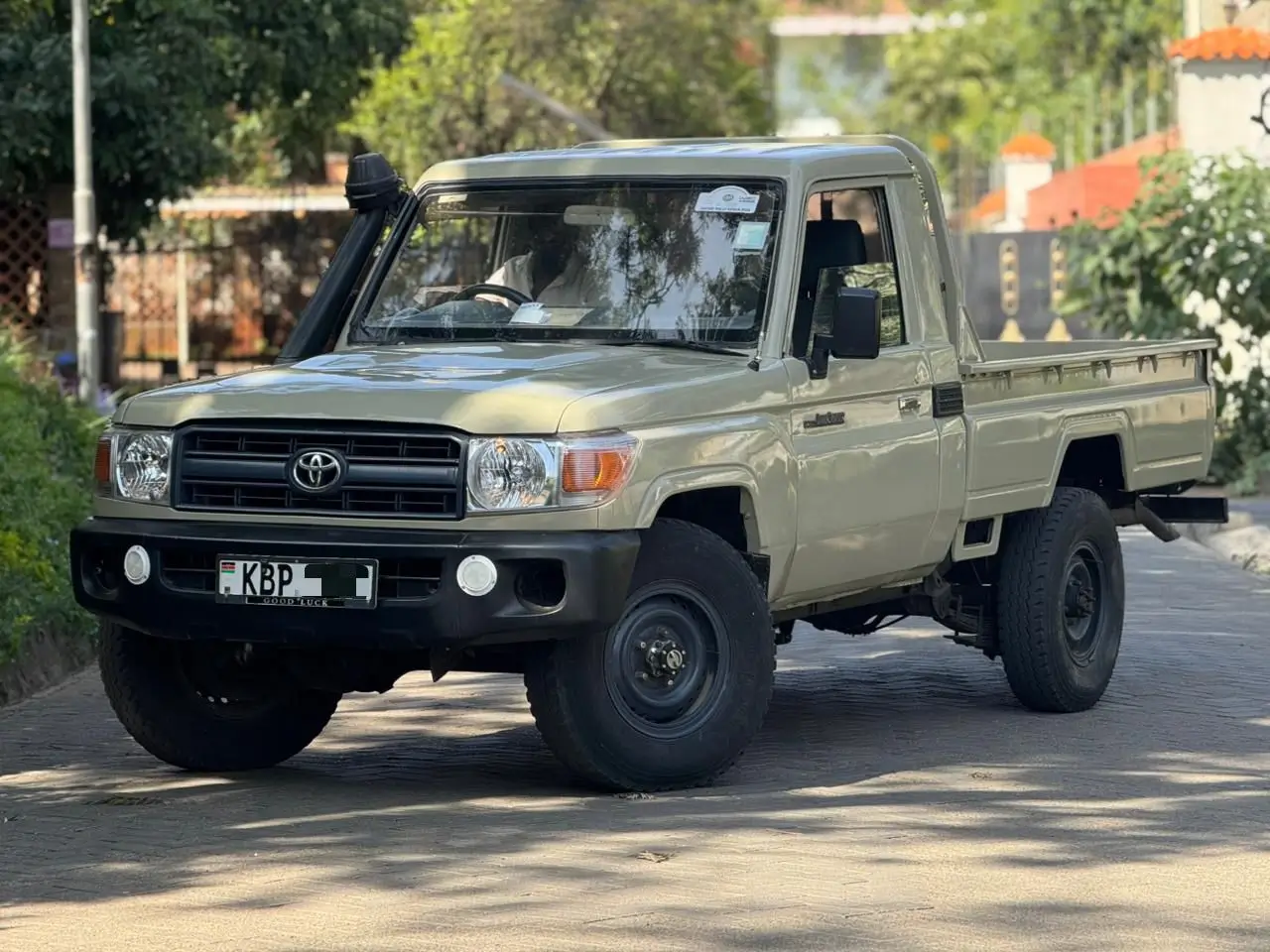 2015 Toyota Landcruiser 79 Series Local Manual