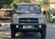 2015 Toyota Landcruiser 79 Series Local Manual