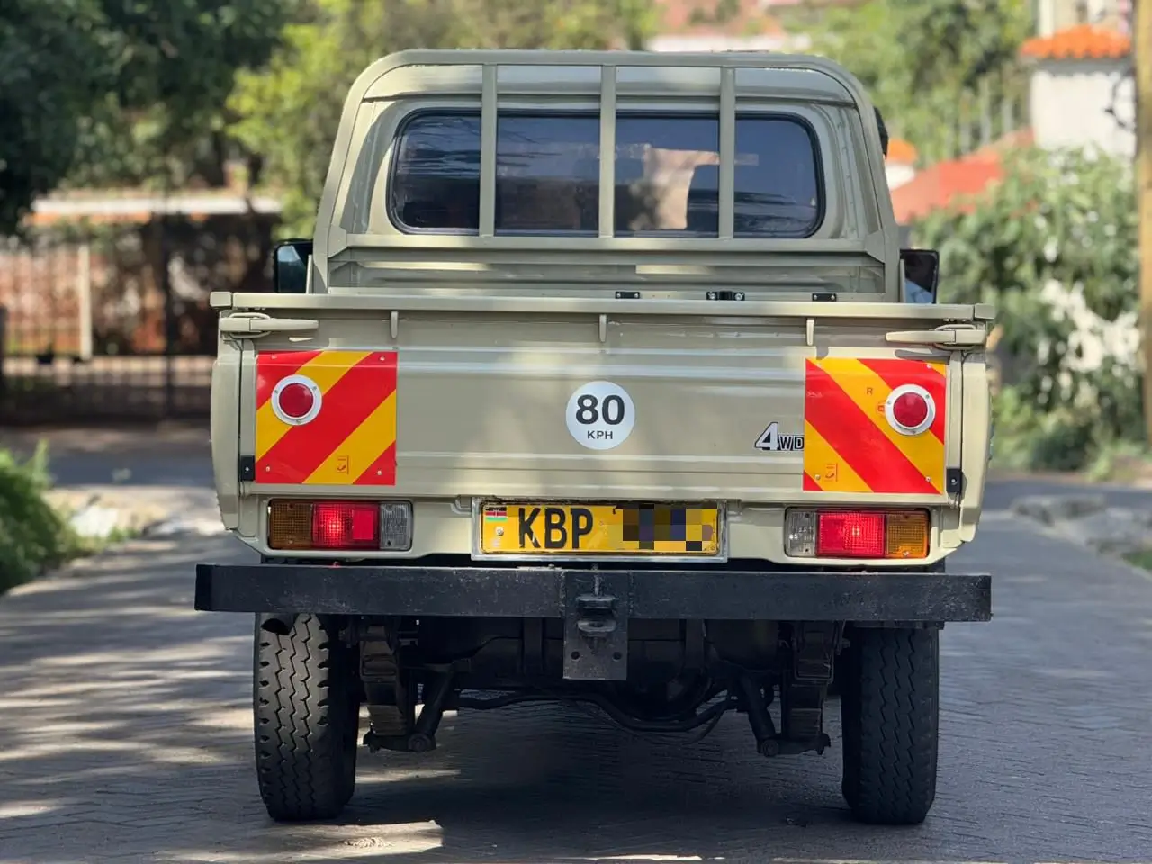 2015 Toyota Landcruiser 79 Series Local Manual