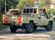 2015 Toyota Landcruiser 79 Series Local Manual