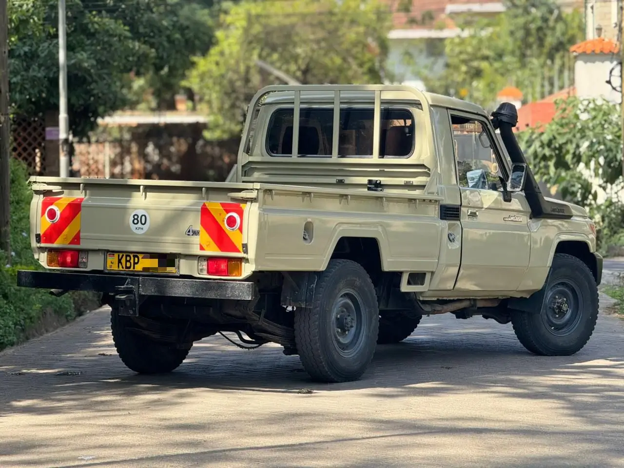 2015 Toyota Landcruiser 79 Series Local Manual