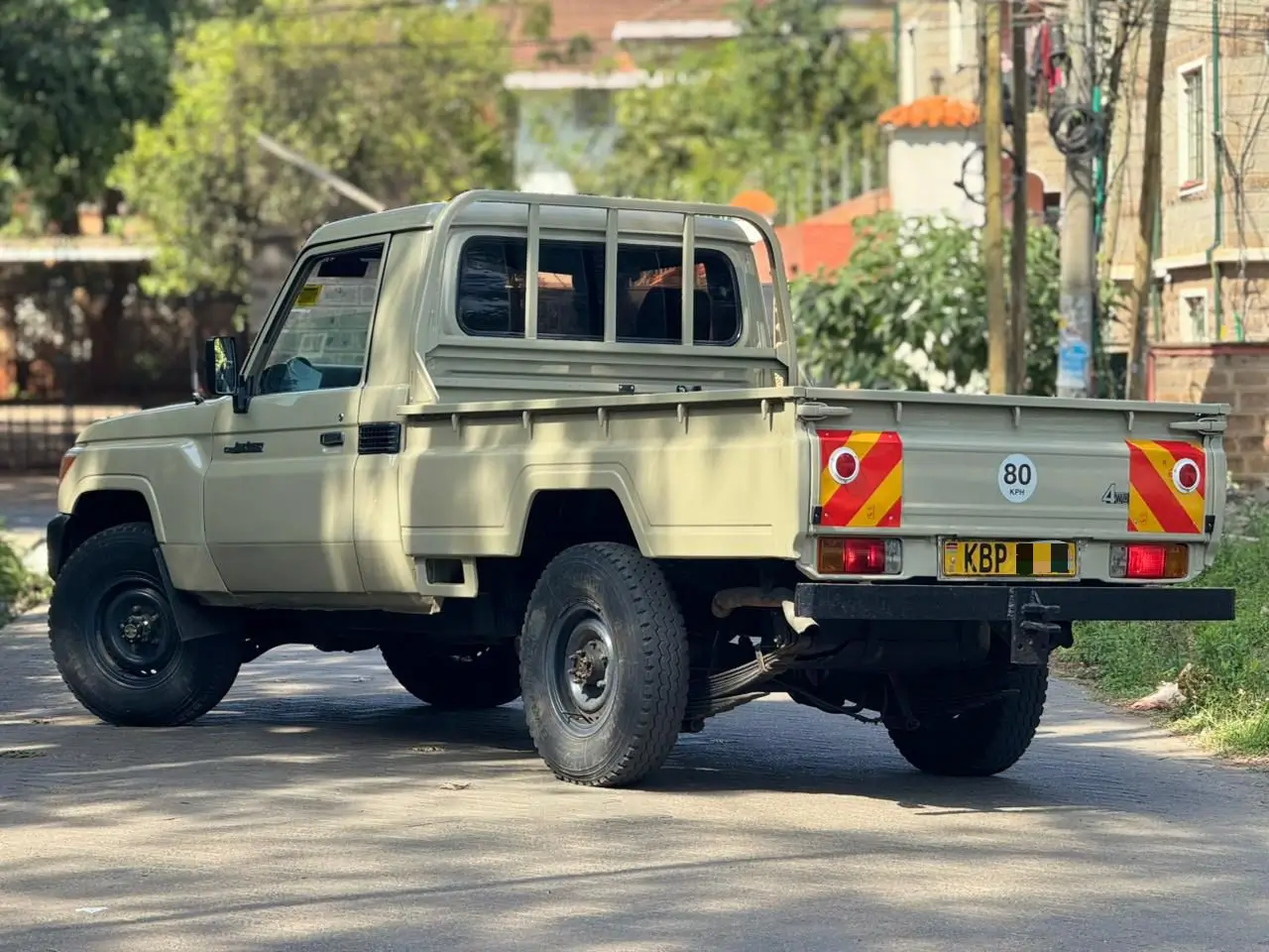 2015 Toyota Landcruiser 79 Series Local Manual