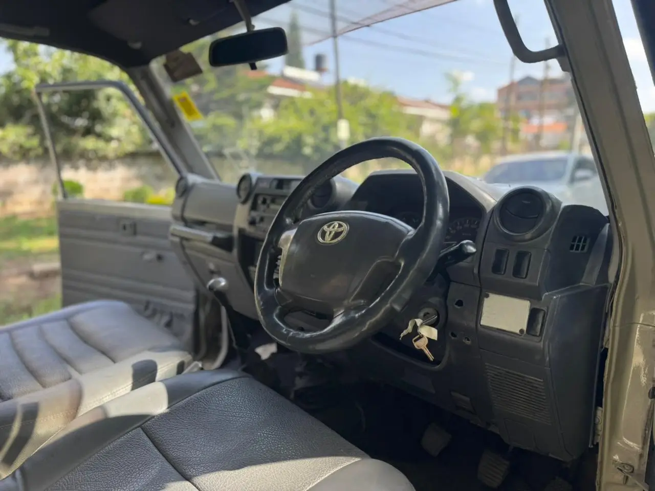 2015 Toyota Landcruiser 79 Series Local Manual