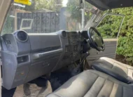 2015 Toyota Landcruiser 79 Series Local Manual