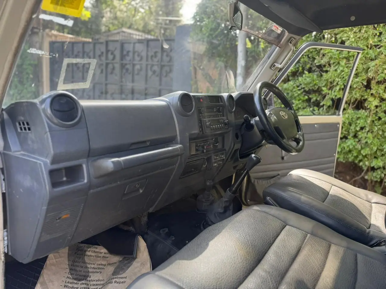 2015 Toyota Landcruiser 79 Series Local Manual