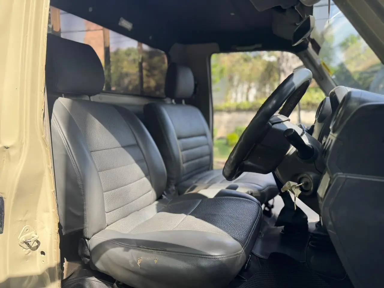 2015 Toyota Landcruiser 79 Series Local Manual