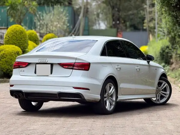 2016 Audi A3 TFSI Quattro Sedan