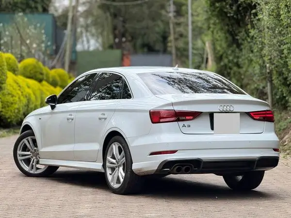 2016 Audi A3 TFSI Quattro Sedan