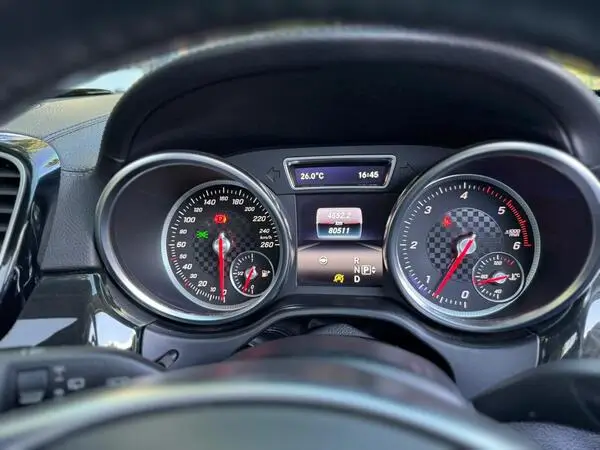 2016 Mercedes Benz GLE 350d 4Matic