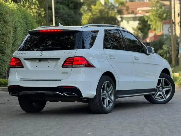 2016 Mercedes Benz GLE 350d 4Matic