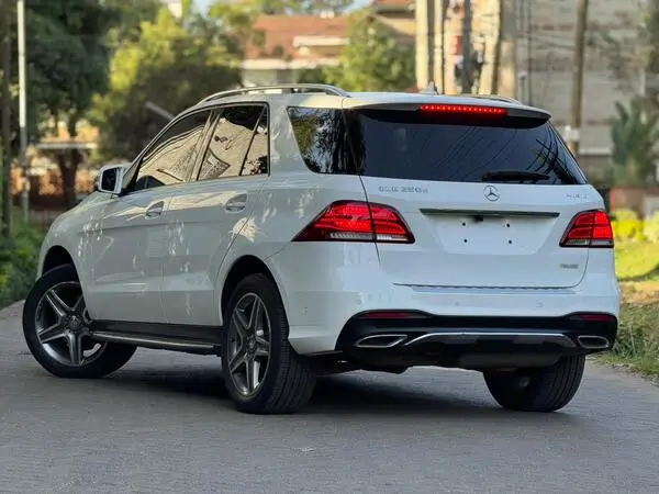 2016 Mercedes Benz GLE 350d 4Matic