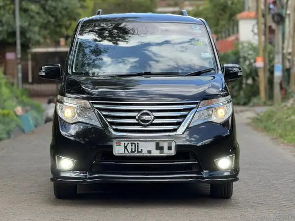 2016 Nissan Serena Highway Star