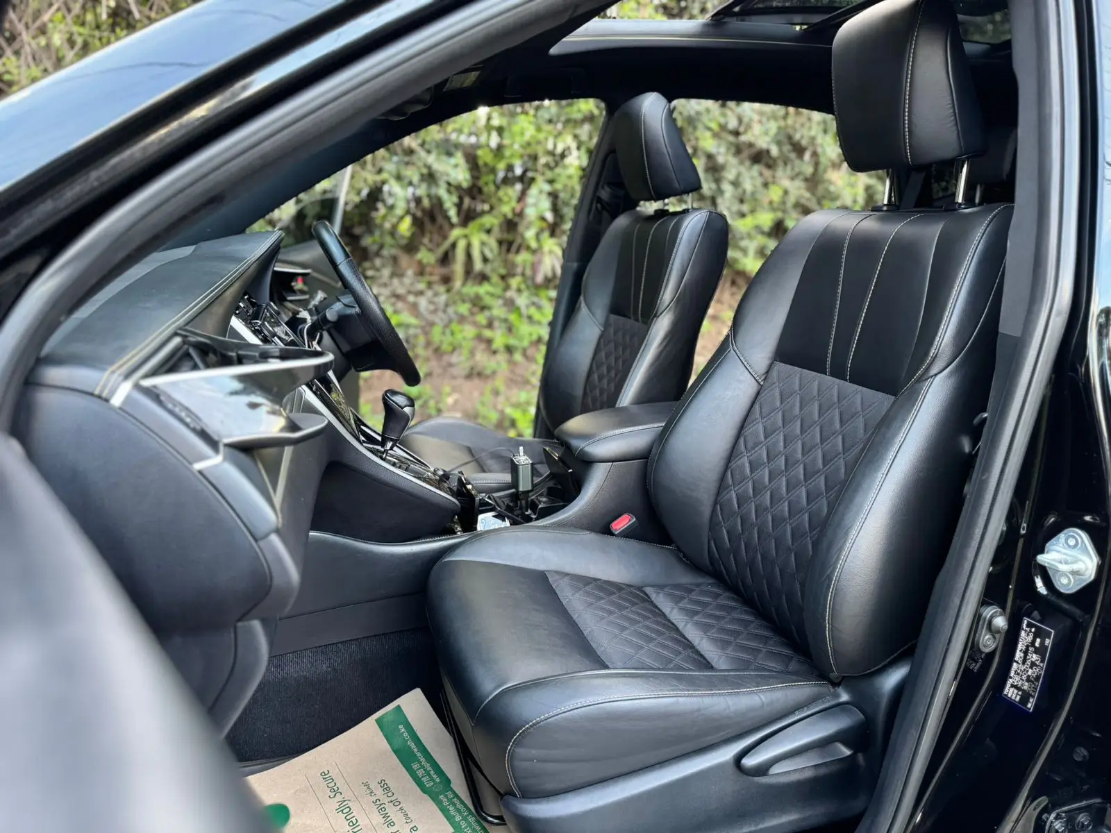 2016 Toyota Harrier Fully Loaded Sunroof