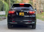 2016 Toyota Harrier Fully Loaded Sunroof