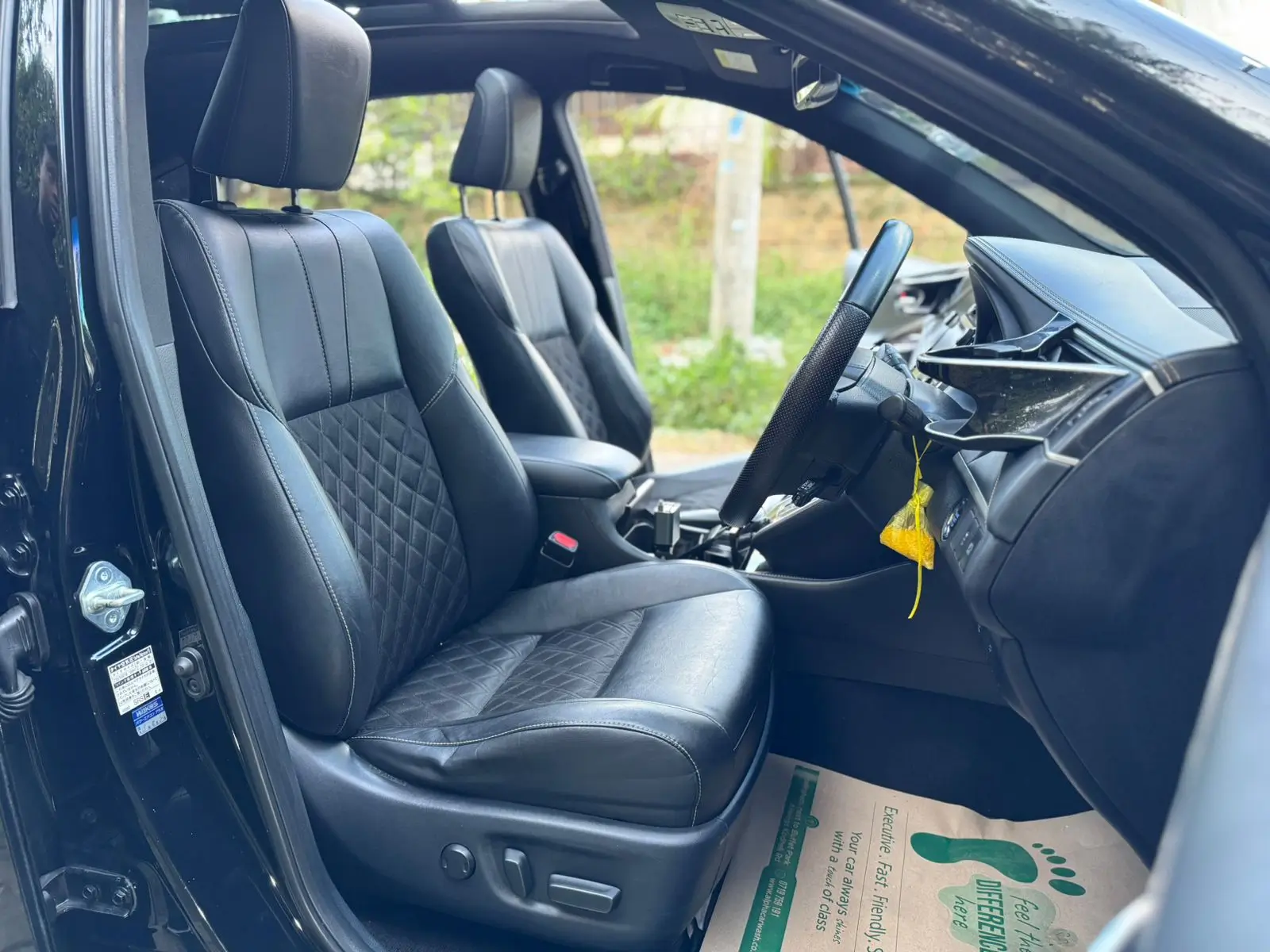 2016 Toyota Harrier Fully Loaded Sunroof