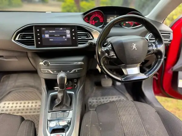 2017 Peugeot 308