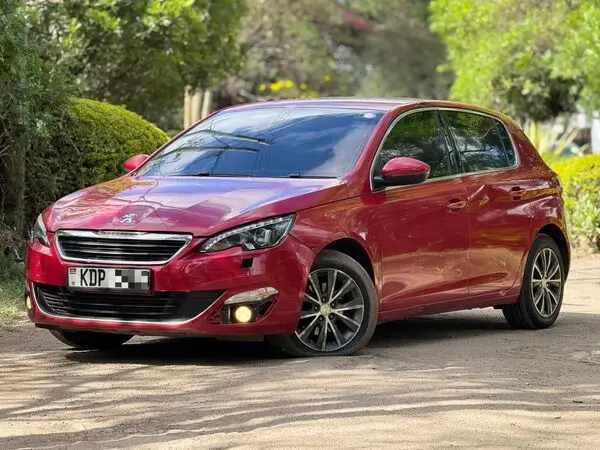 2017 Peugeot 308