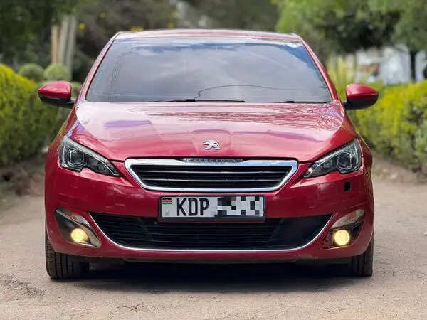 2017 Peugeot 308