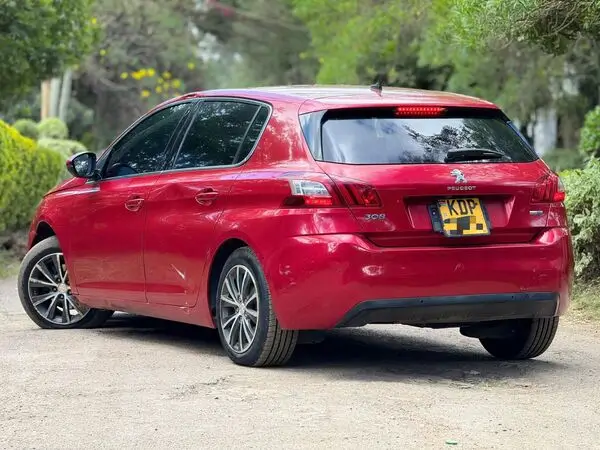 2017 Peugeot 308