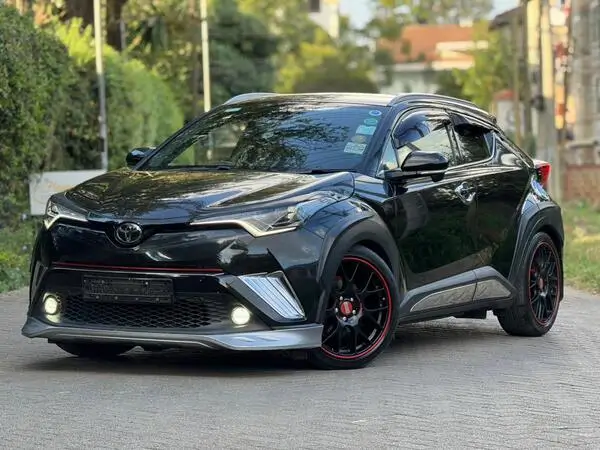 2017 Toyota C-HR
