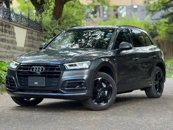 2018 Audi Q5 S-Line TFSI Quattro
