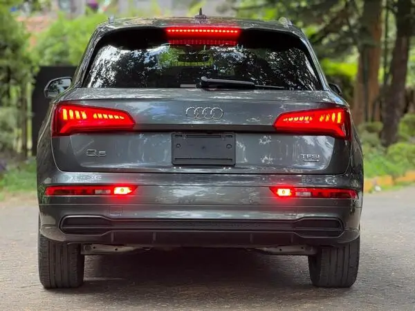 2018 Audi Q5 S-Line TFSI Quattro