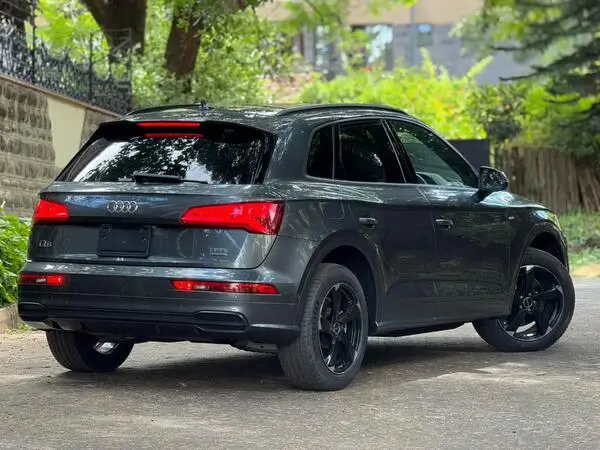 2018 Audi Q5 S-Line TFSI Quattro