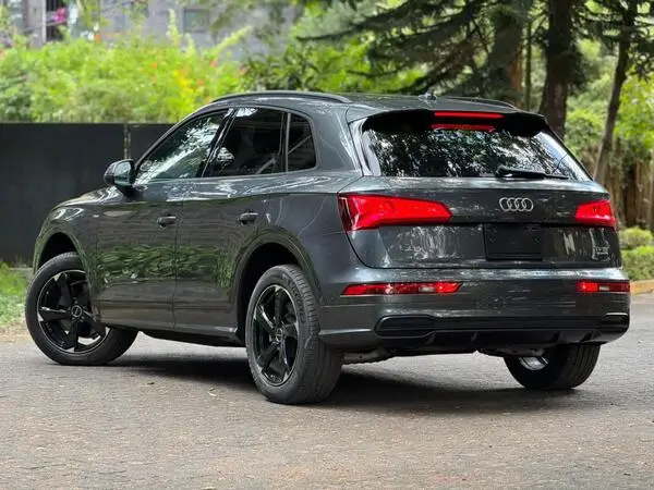 2018 Audi Q5 S-Line TFSI Quattro