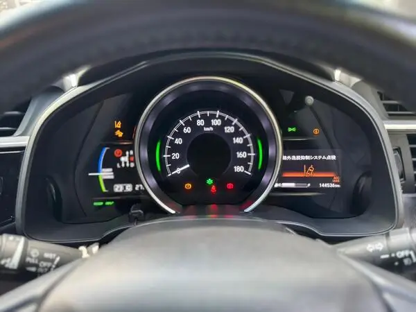 2018 Honda Fit Hybrid