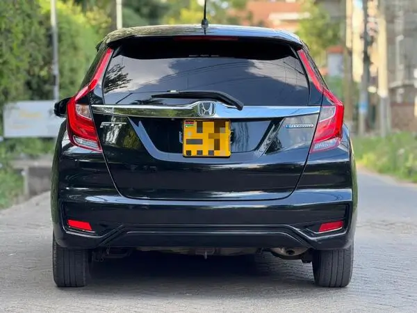 2018 Honda Fit Hybrid