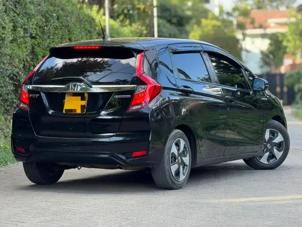 2018 Honda Fit Hybrid