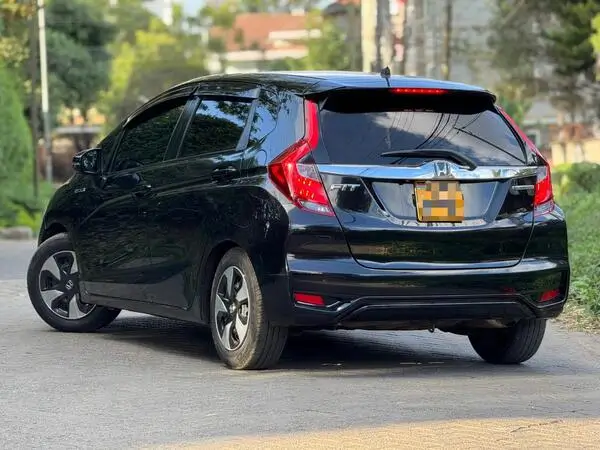 2018 Honda Fit Hybrid