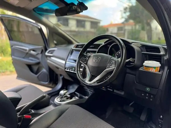 2018 Honda Fit Hybrid