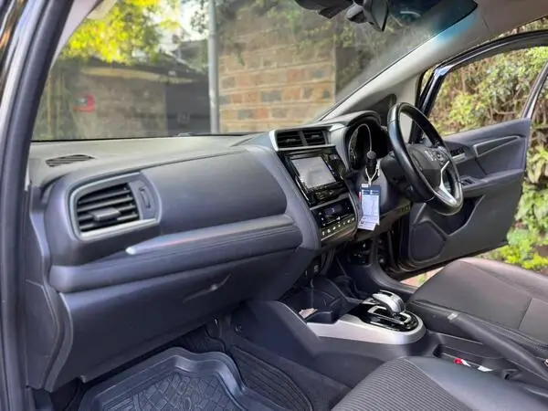 2018 Honda Fit Hybrid