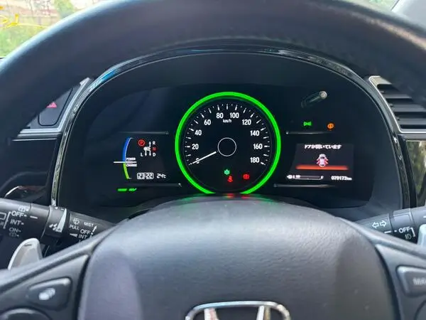 2018 Honda Fit Shuttle Hybrid