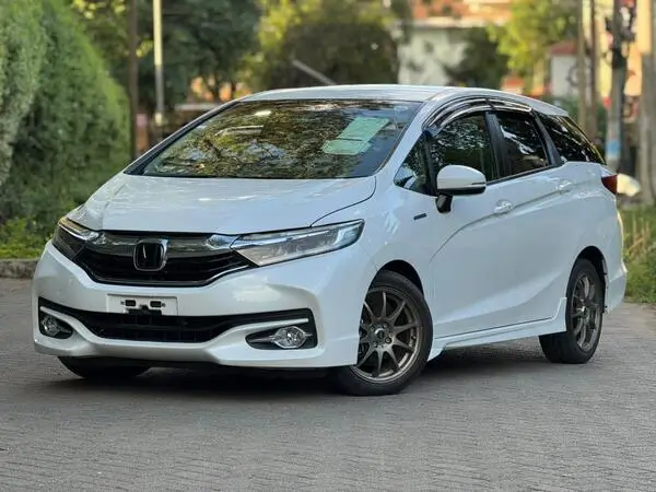 2018 Honda Fit Shuttle Hybrid