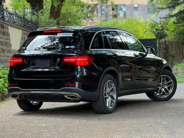 2018 Mercedes Benz GLC 200