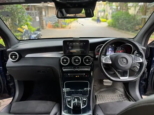 2018 Mercedes Benz GLC 220d 4Matic