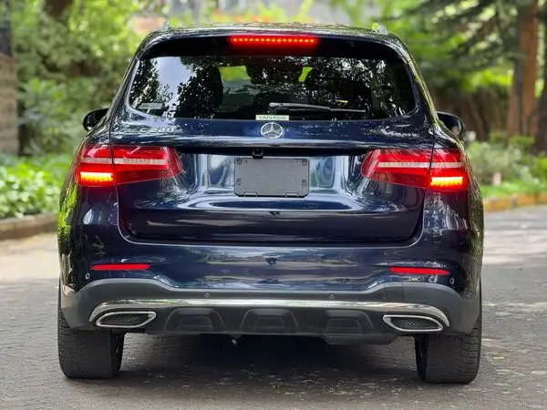 2018 Mercedes Benz GLC 220d 4Matic