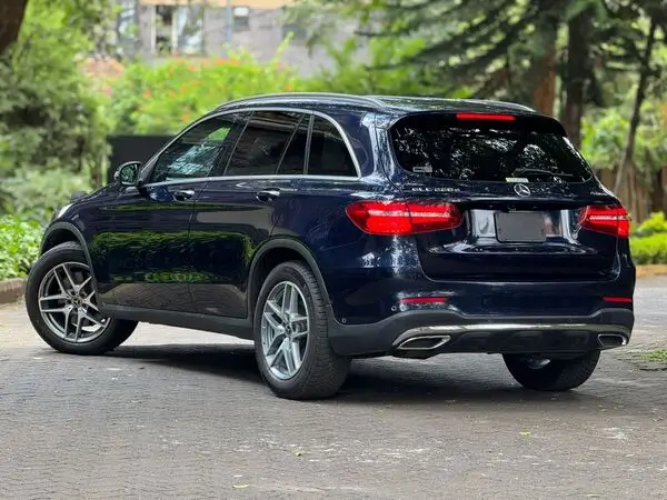 2018 Mercedes Benz GLC 220d 4Matic