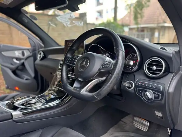 2018 Mercedes Benz GLC 220d 4Matic