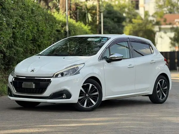 2018 Peugeot 208 Low Mileage