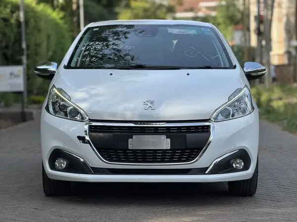 2018 Peugeot 208 Low Mileage