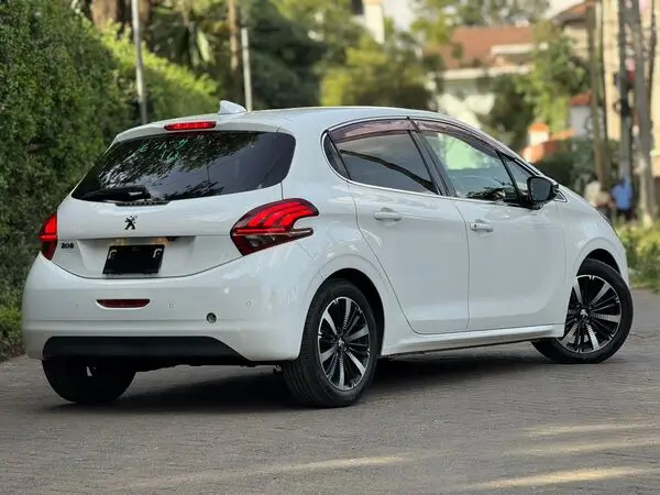 2018 Peugeot 208 Low Mileage