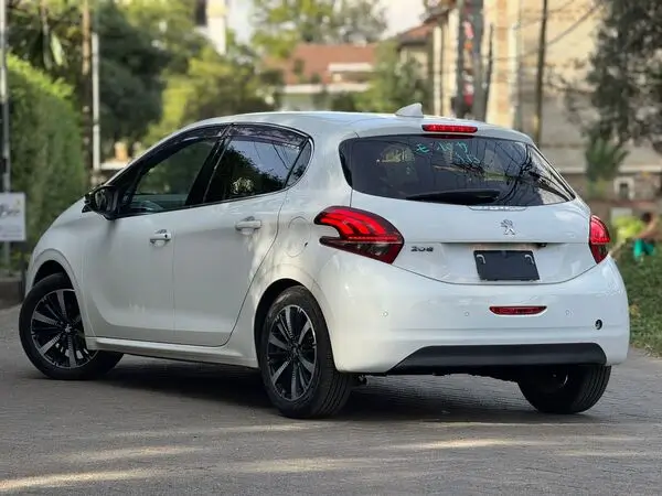 2018 Peugeot 208 Low Mileage