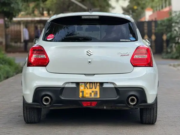 2018 Suzuki Swift Sport
