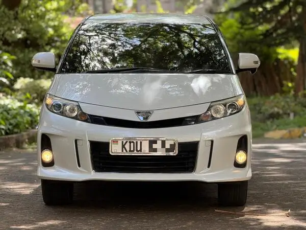 2018 Toyota Estima Aeras