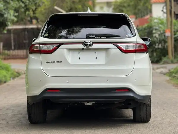 2019 Toyota Harrier