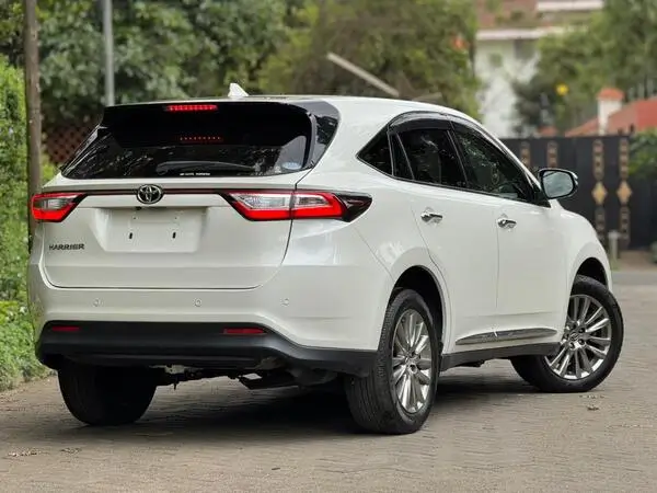 2019 Toyota Harrier