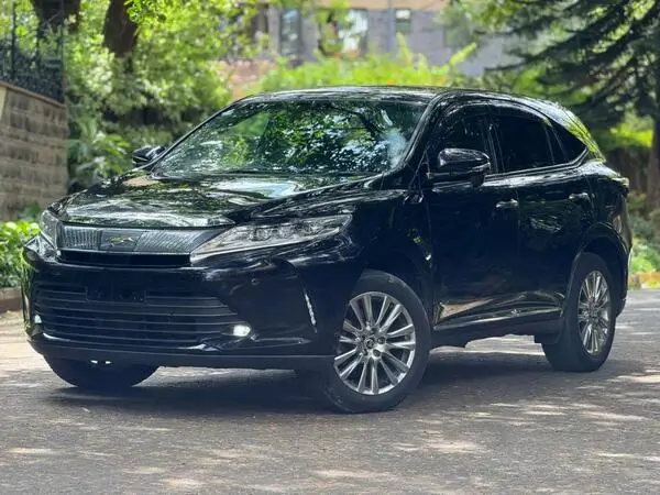 2019 Toyota Harrier Low Mileage